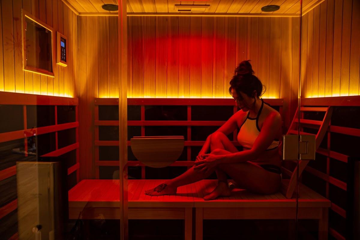 Sweat Infrared Sauna Studio — photo 2