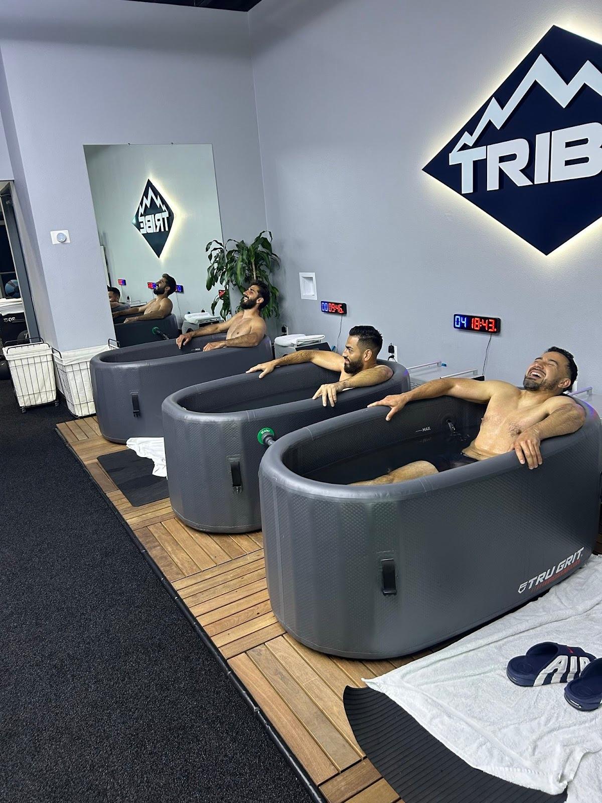 Tribe Cold Plunge — recovery studio