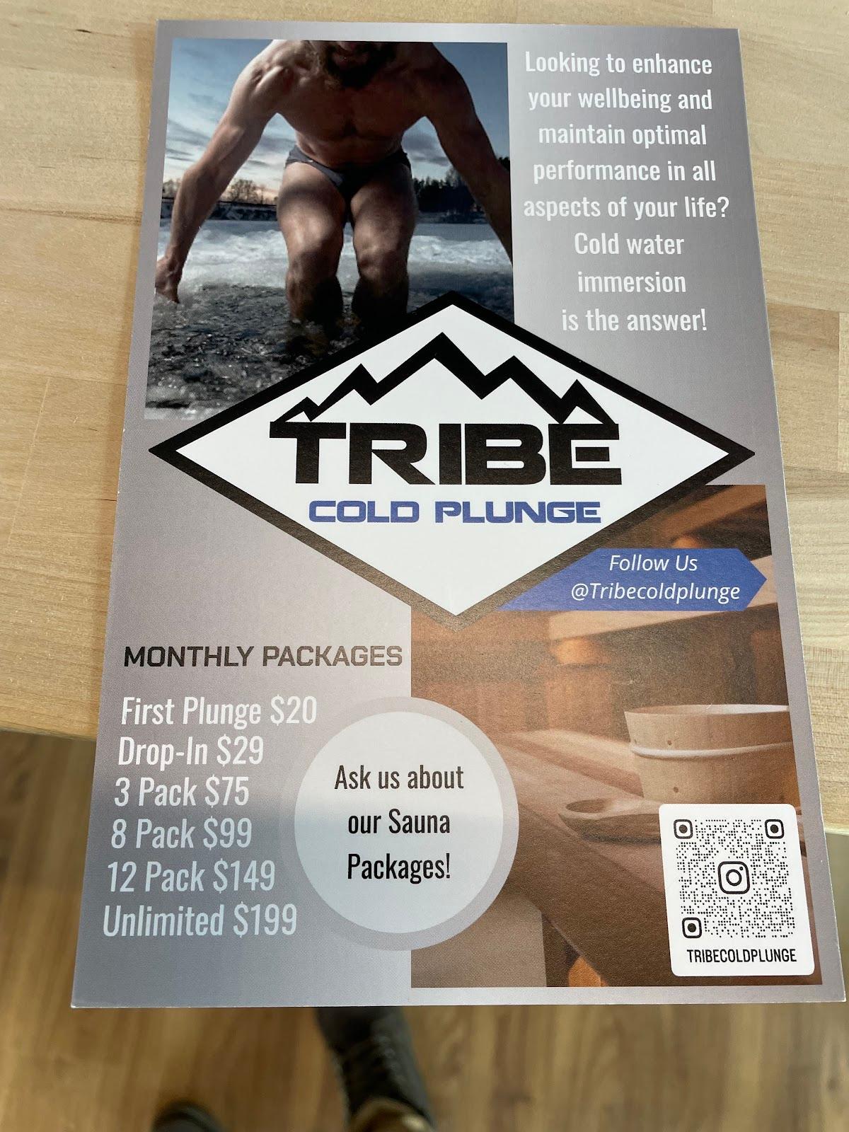 Tribe Cold Plunge — photo 3