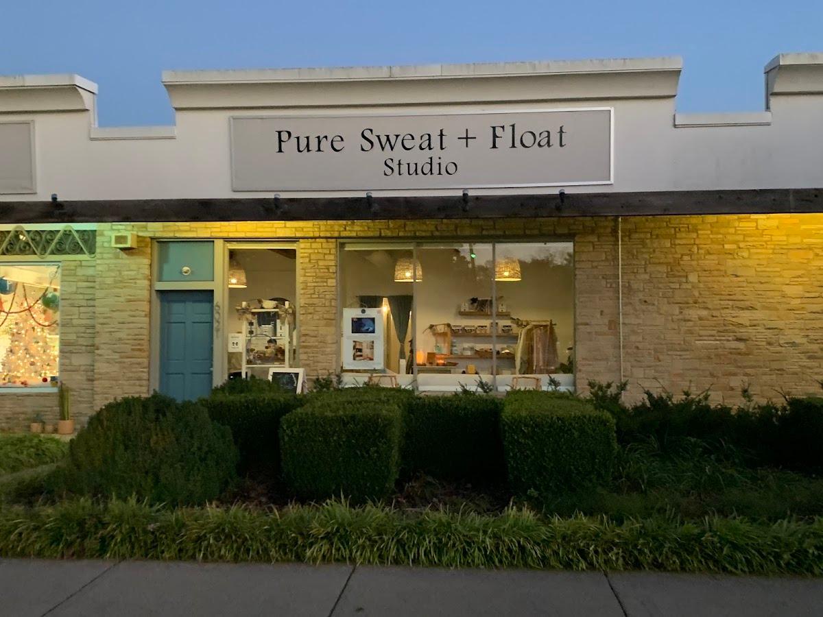 Pure Sweat + Float Studio, Belle Meade — photo 3