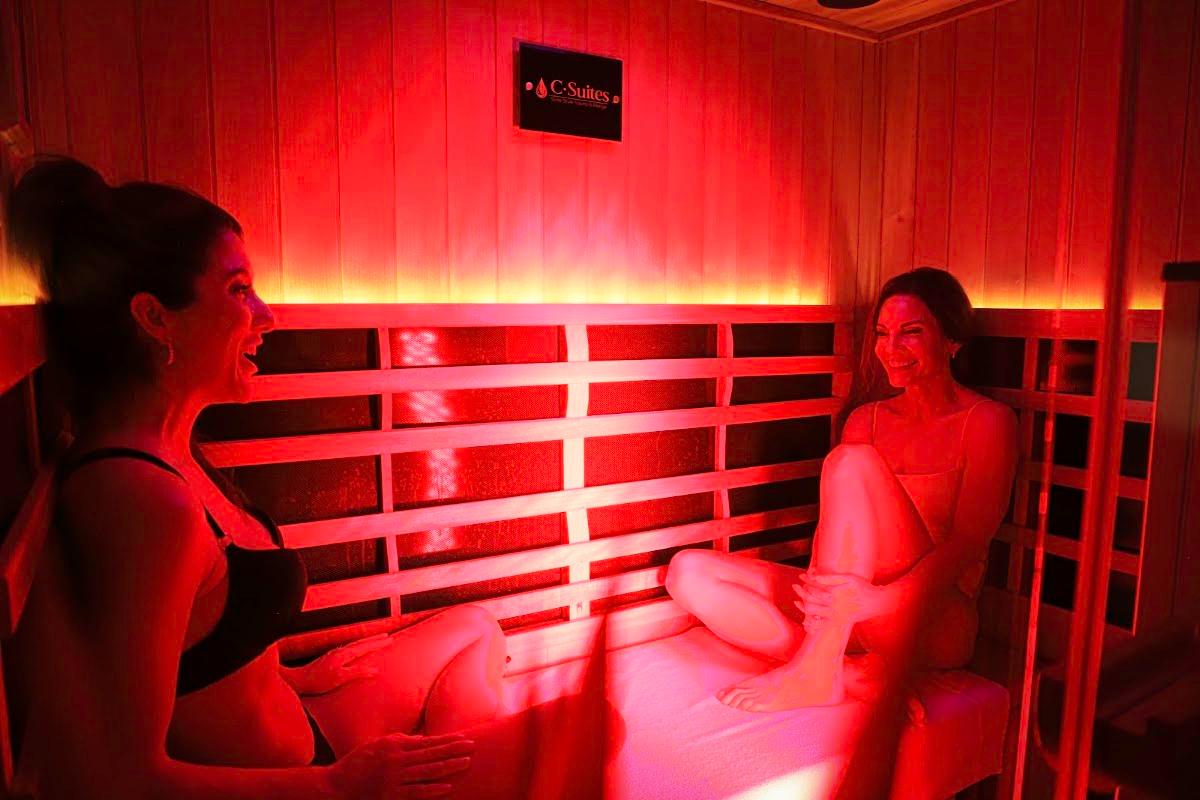 C-Suites: Sauna and Plunge — photo 3