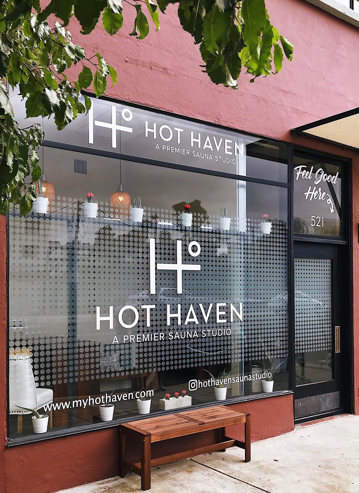 HOT HAVEN - Sauna Studio — photo 2