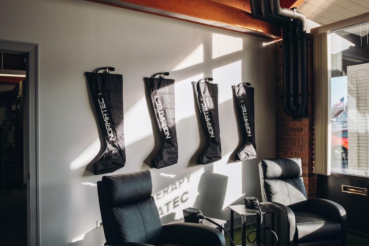 Maverick Massage and Cryotherapy — recovery studio
