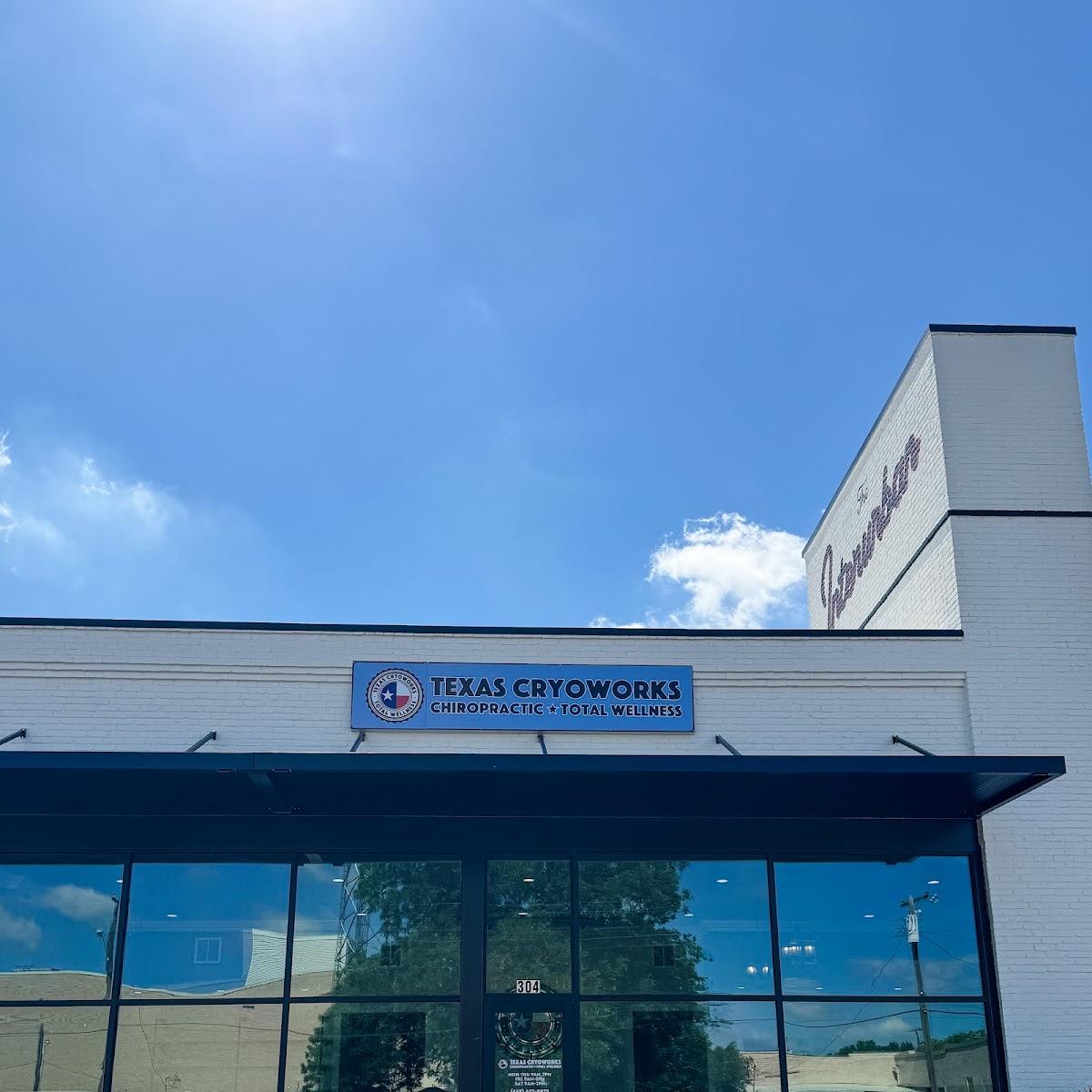 Texas Cryoworks Chiropractic & Total Wellness — photo 2