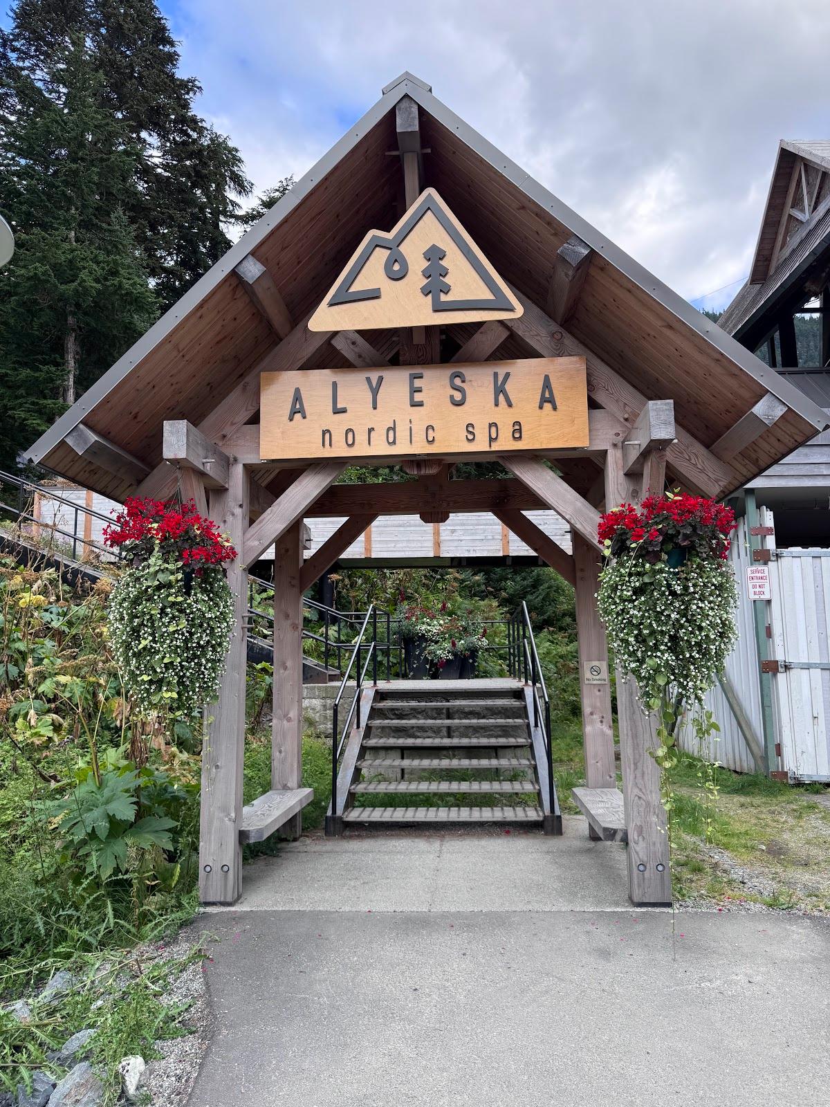 Alyeska Nordic Spa — recovery studio