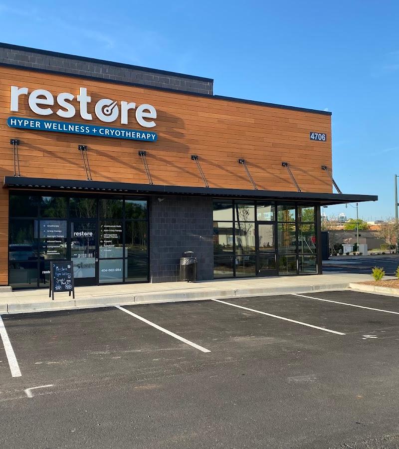 Restore Hyper Wellness — recovery studio in Dunwoody, GA