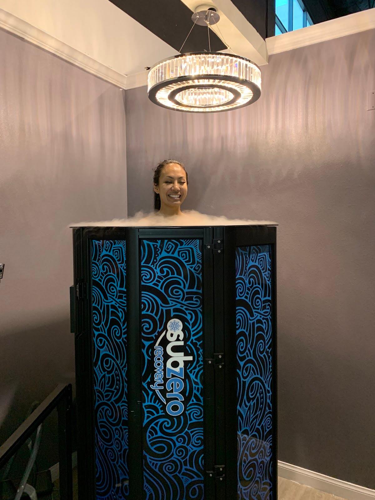 SubZero Recovery Cryotherapy — recovery studio