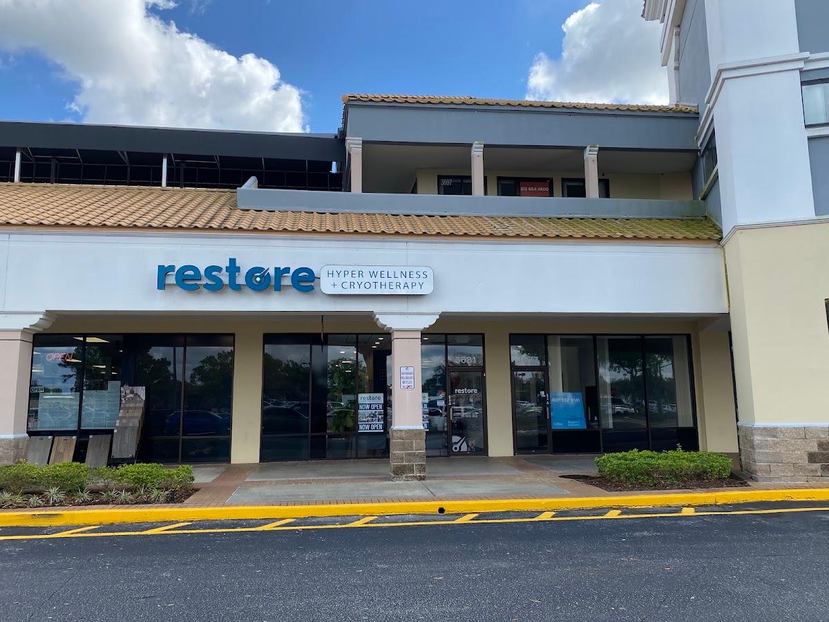 Restore Hyper Wellness — recovery studio