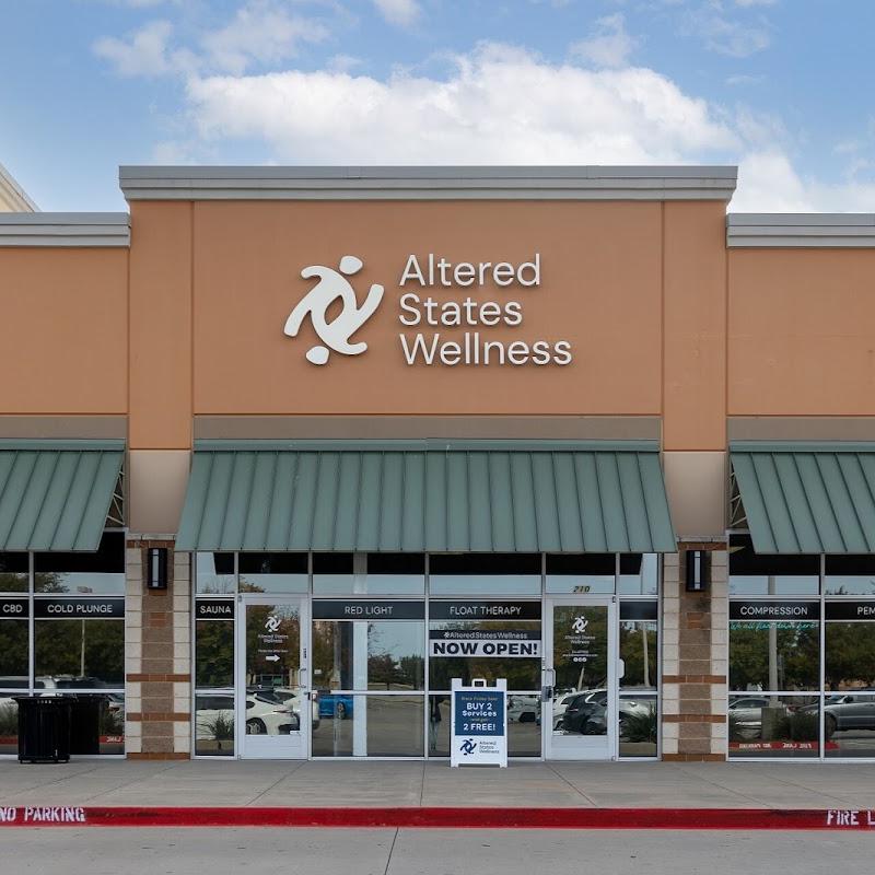 Altered States Wellness - The Colony — recovery studio in The Colony, TX