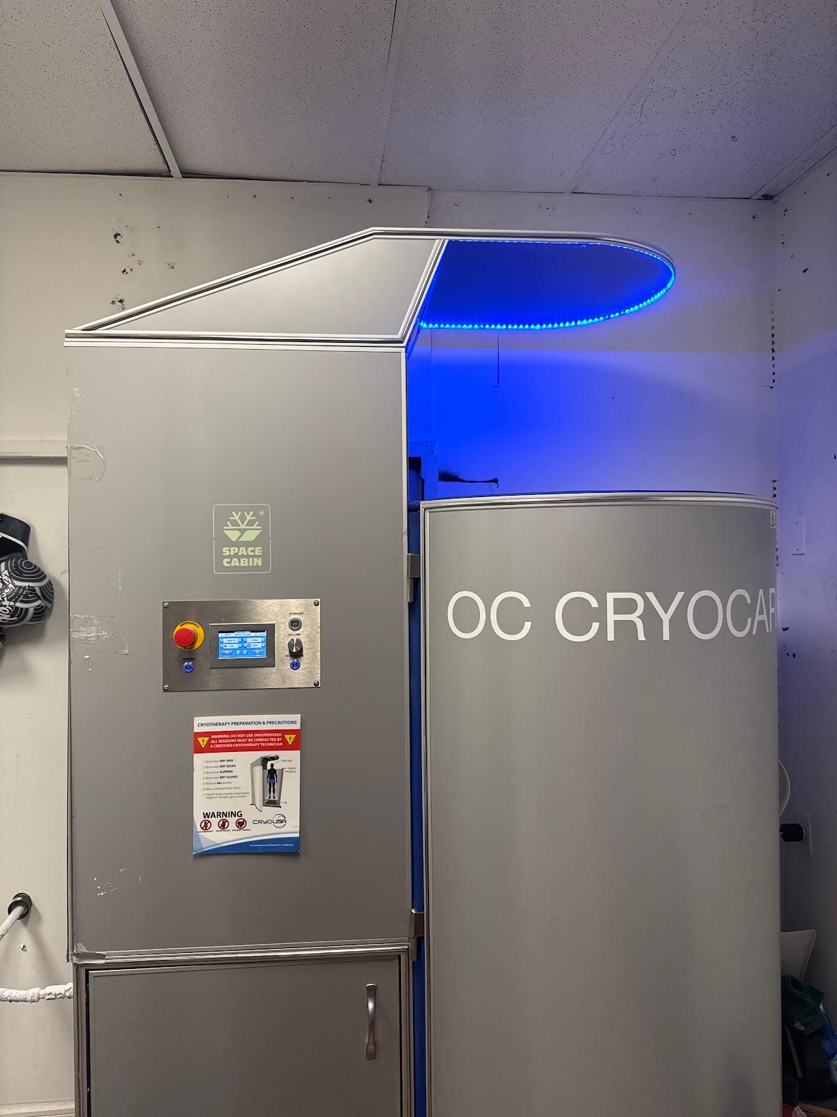 OC CryoCare — recovery studio