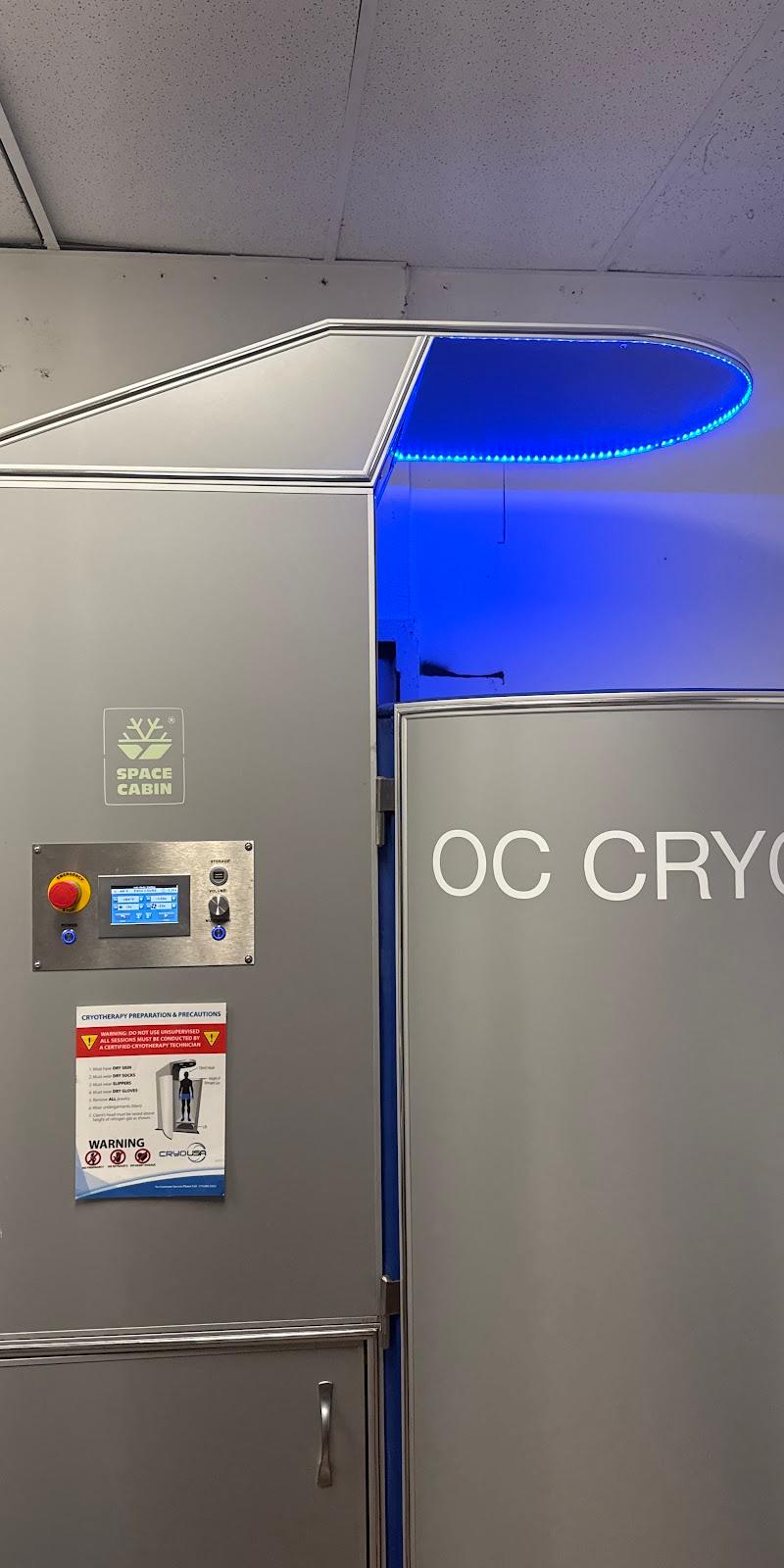 OC CryoCare — recovery studio in Laguna Niguel, CA