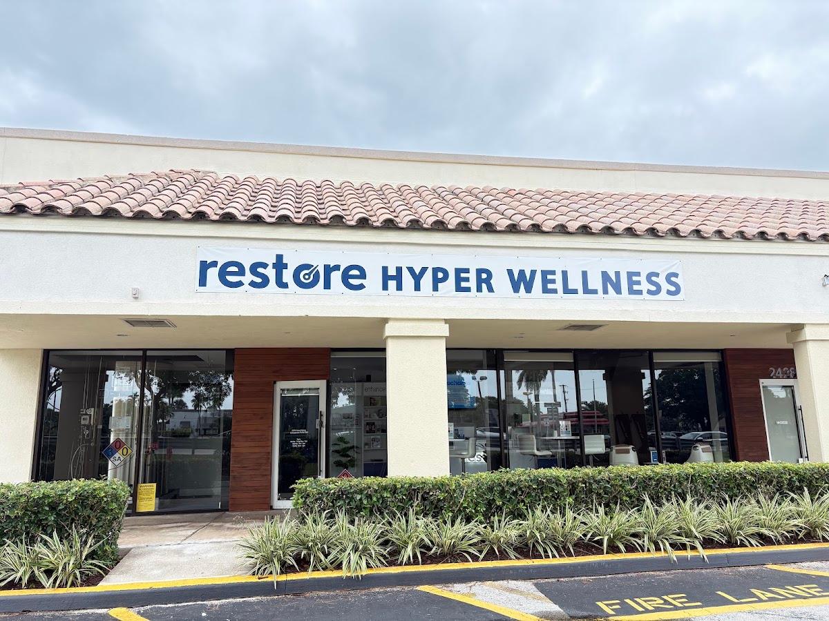 Restore Hyper Wellness — recovery studio