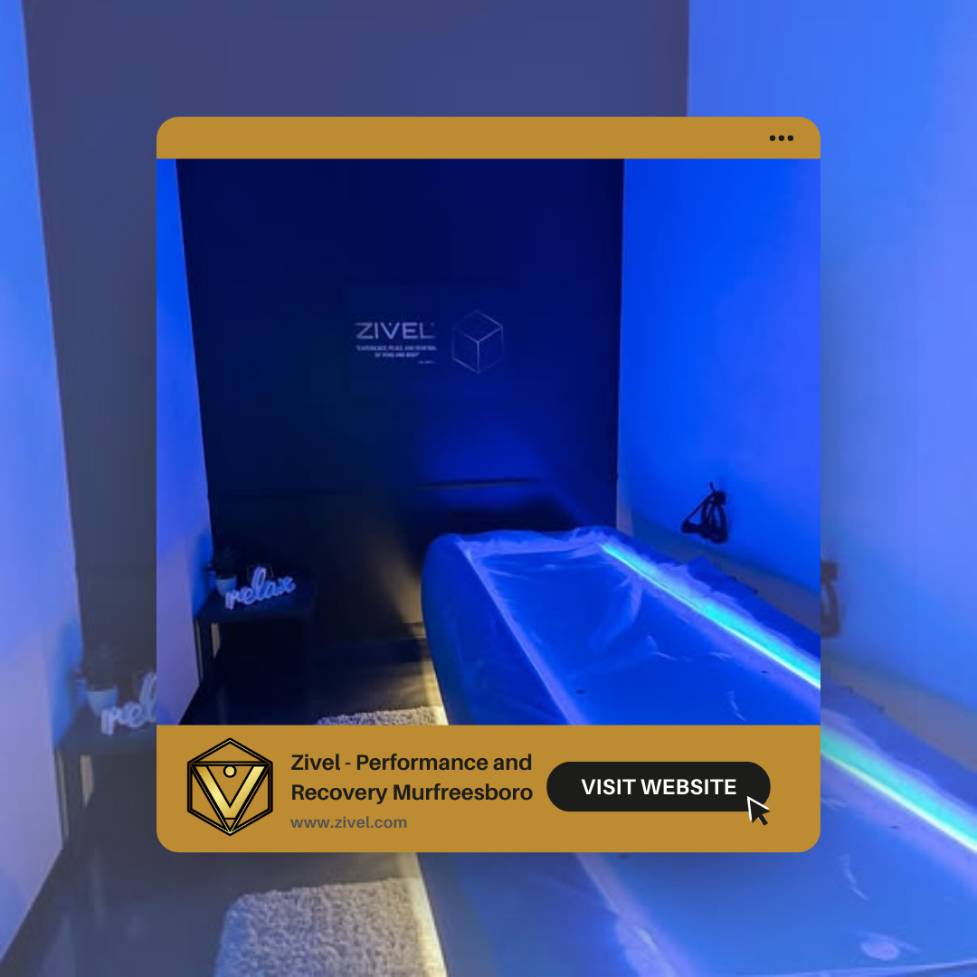 Zivel - Performance and Recovery Murfreesboro — recovery studio