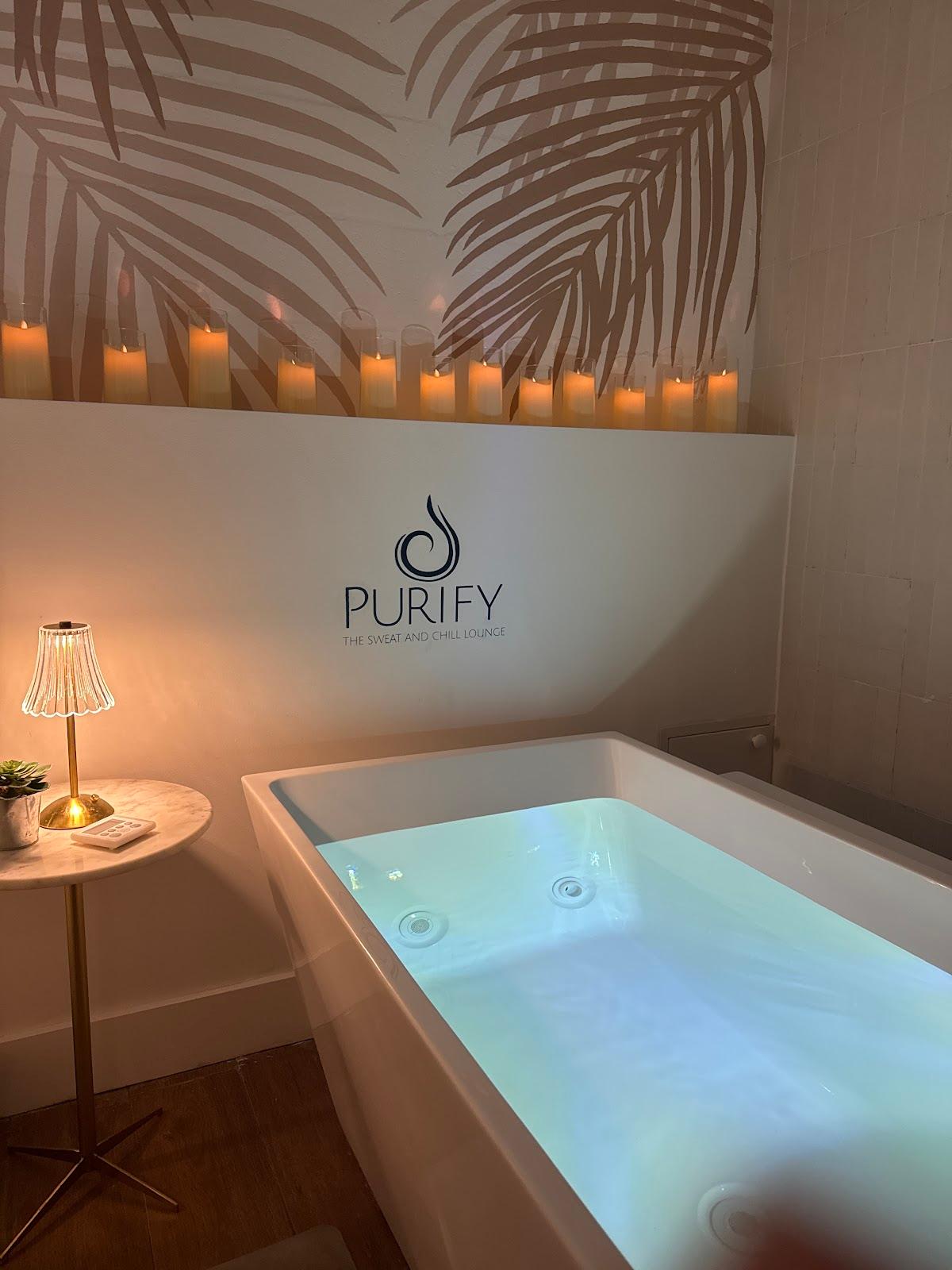 Purify, The Sweat and Chill Lounge — photo 3