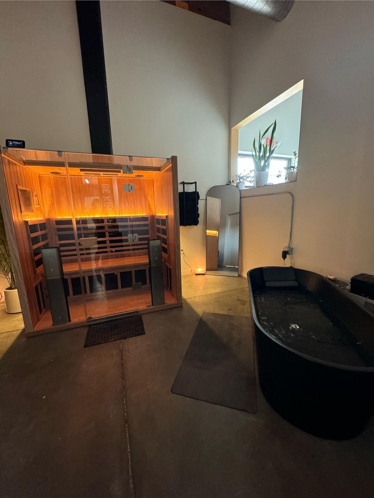 The Drip Room at HypeHouse — recovery studio