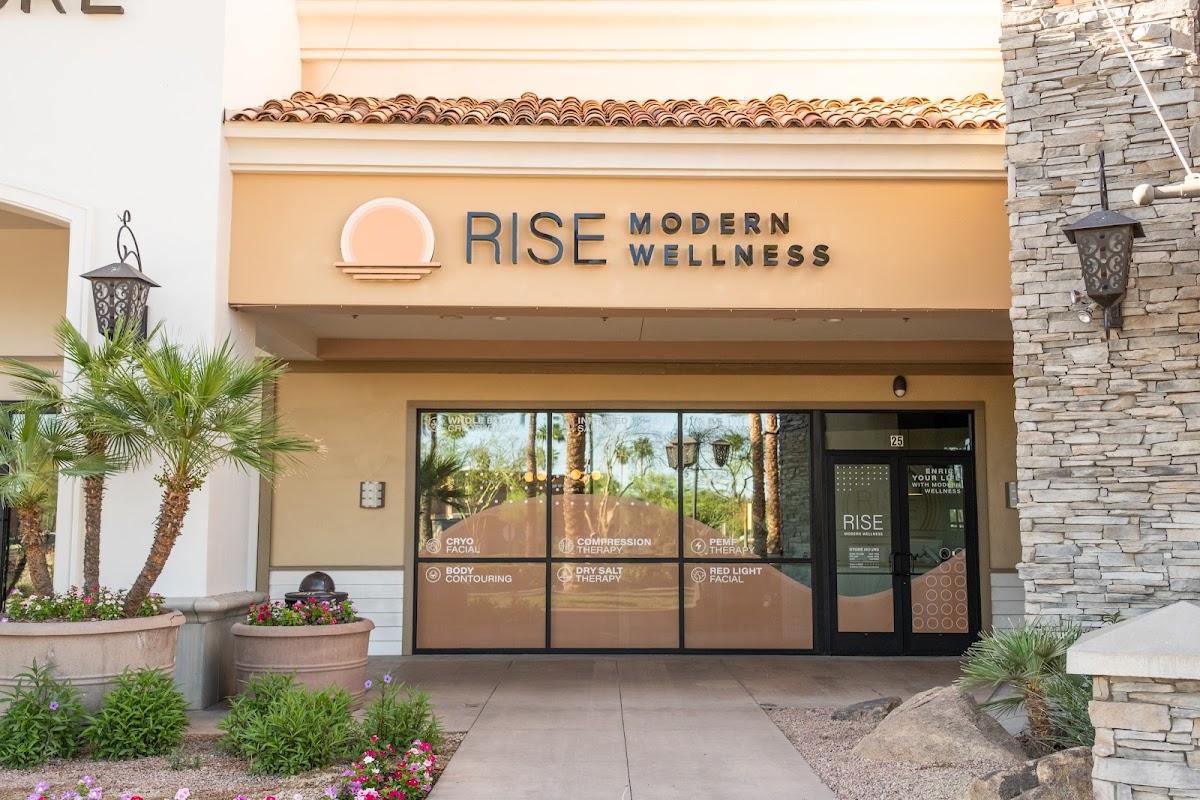 RISE Modern Wellness Chandler — recovery studio