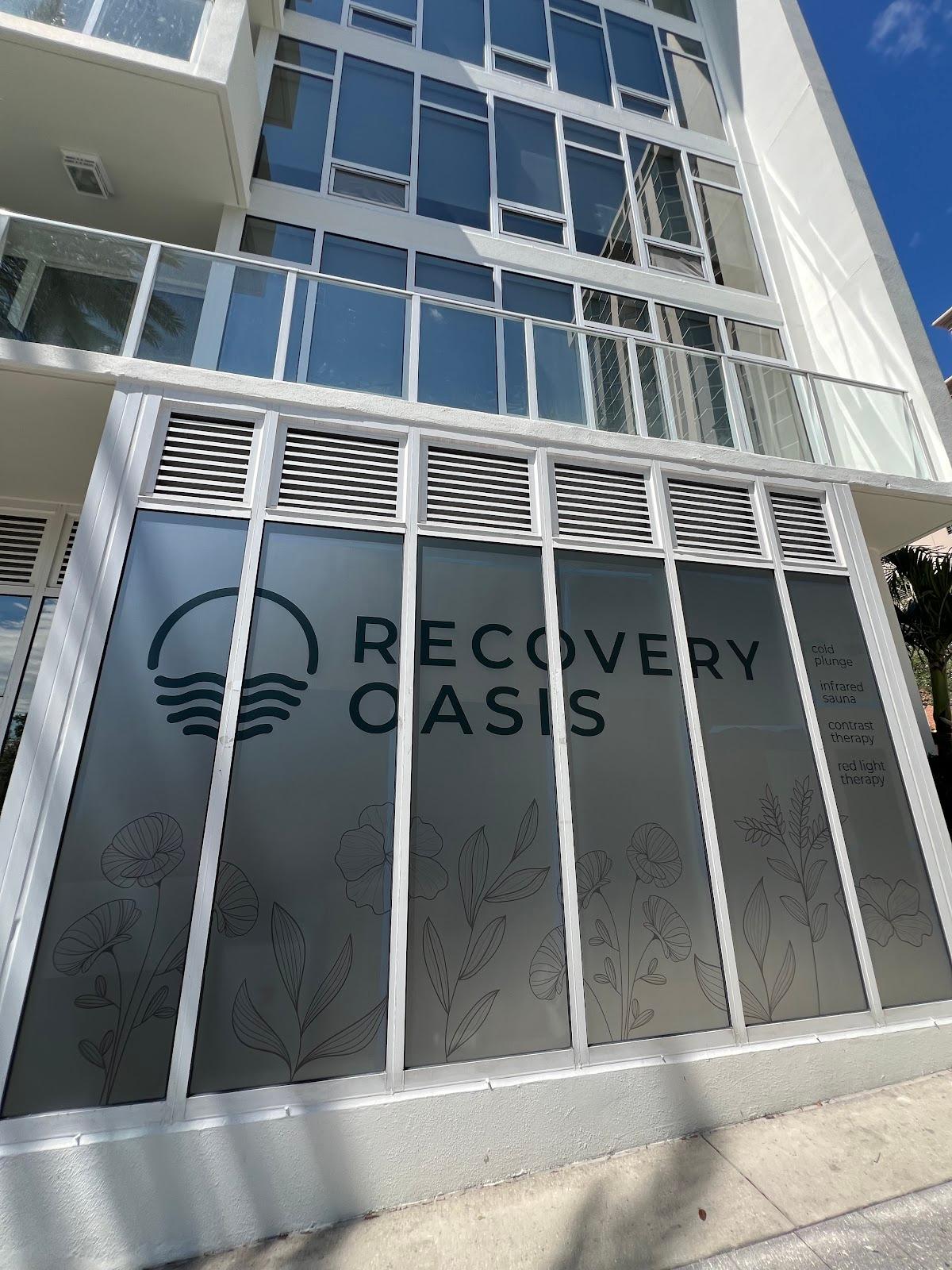 Recovery Oasis — recovery studio