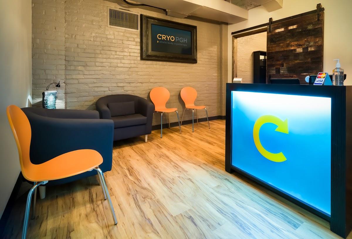 CRYO PGH — recovery studio