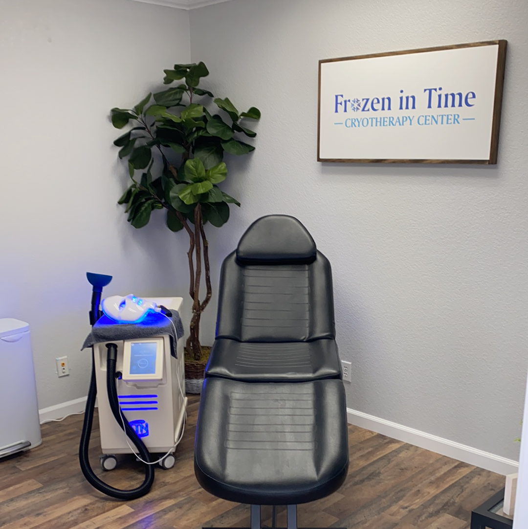FROZEN IN TIME CRYOTHERAPY & WELLNESS SPA — recovery studio