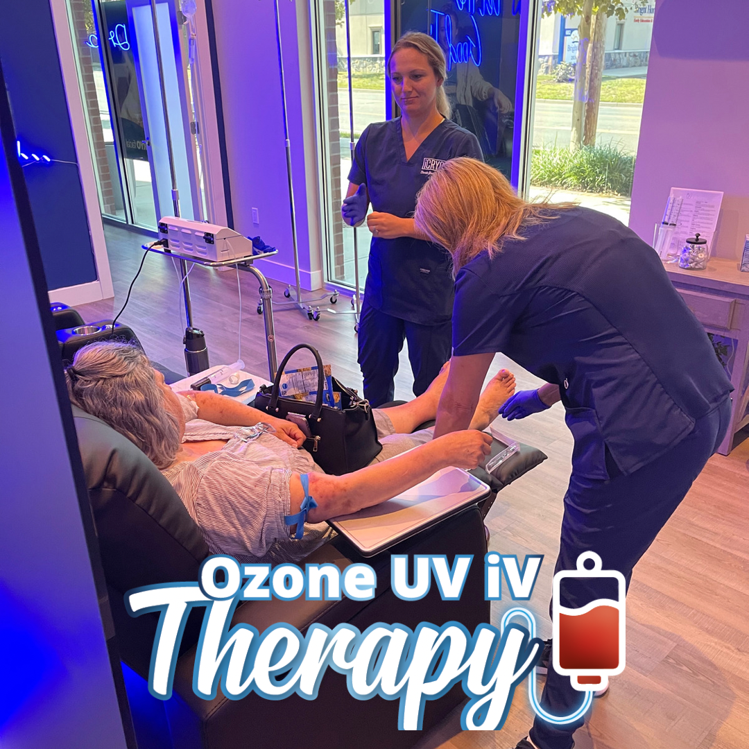 iCRYO Cryotherapy + iV Therapy + Body Sculpting + Red Light Therapy — recovery studio