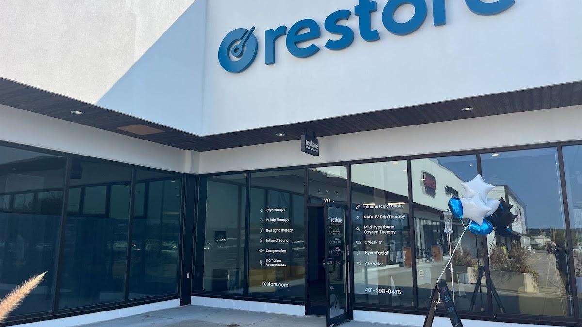 Restore Hyper Wellness — recovery studio