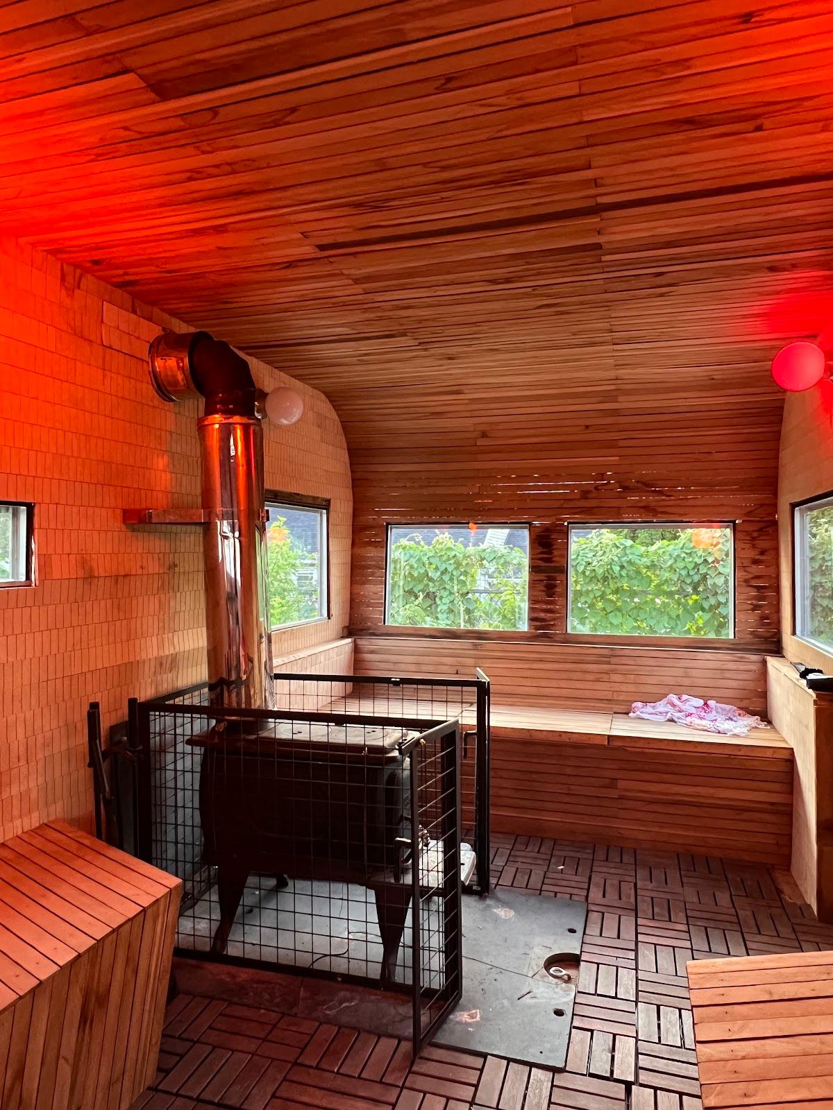 Sauna Cleveland - A Mobile Sauna — photo 2