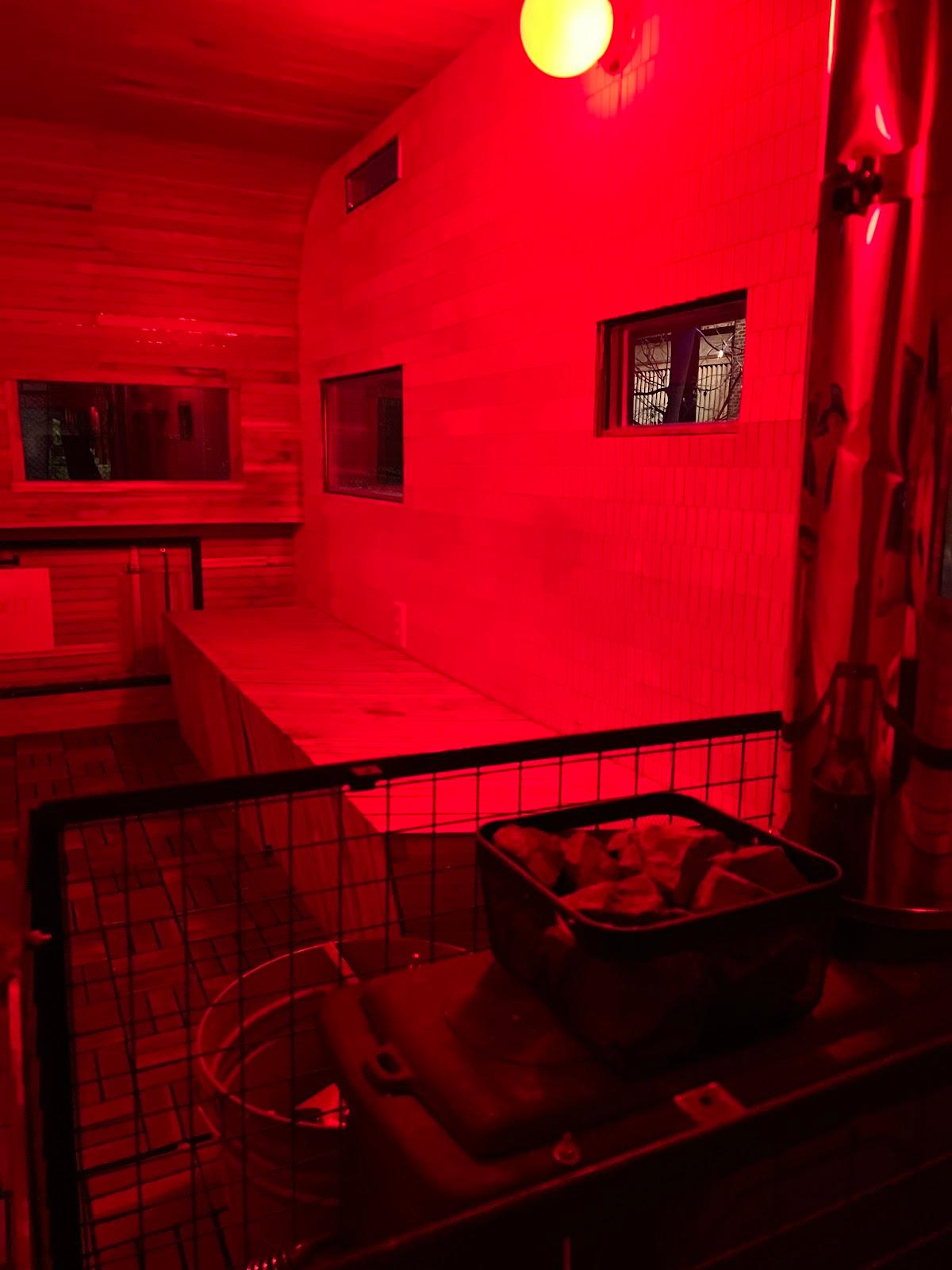 Sauna Cleveland - A Mobile Sauna — photo 3