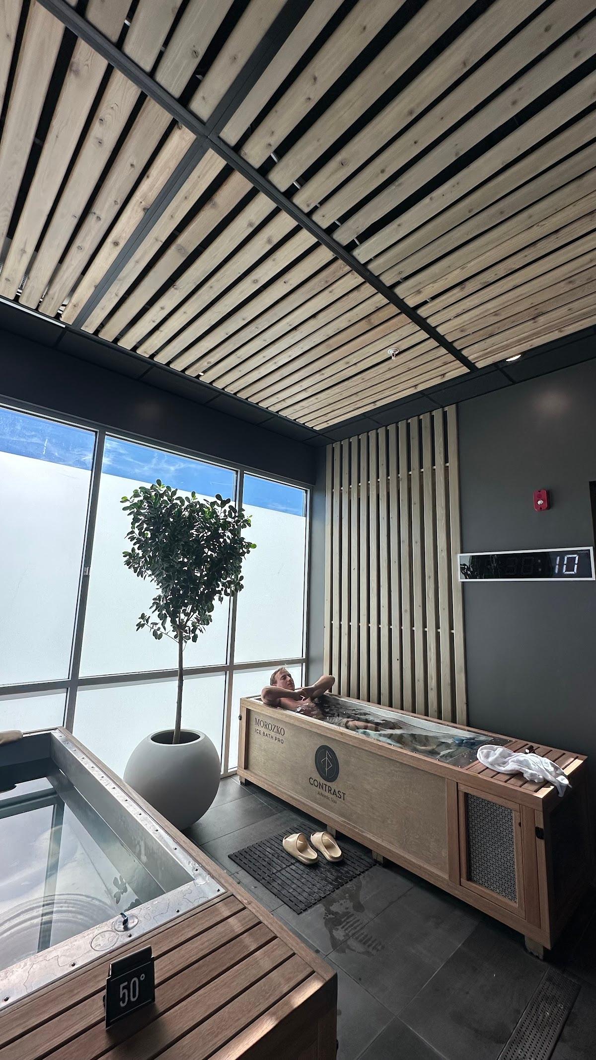 Contrast: A Nordic Spa — recovery studio