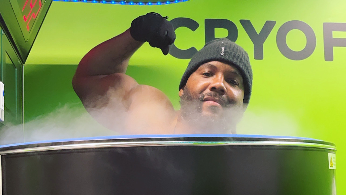 CryoFit BioworX TPC — recovery studio