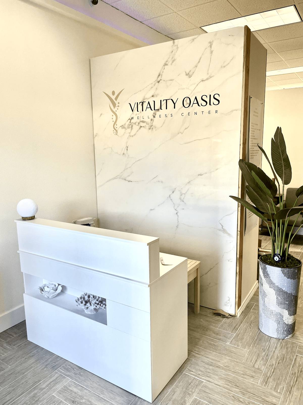 Vitality Oasis Wellness Center — recovery studio