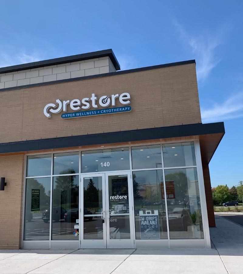 Restore Hyper Wellness — recovery studio in Woodbury, MN