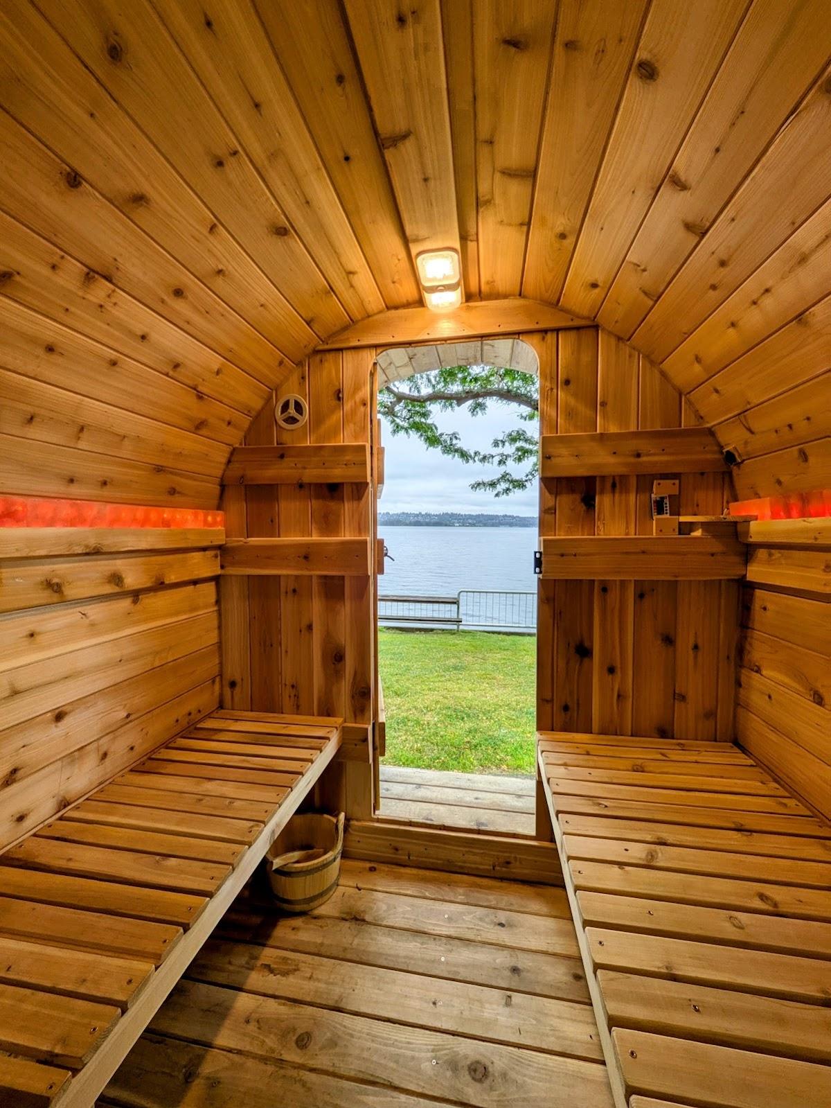 Sauna Sanctuary LLC — recovery studio
