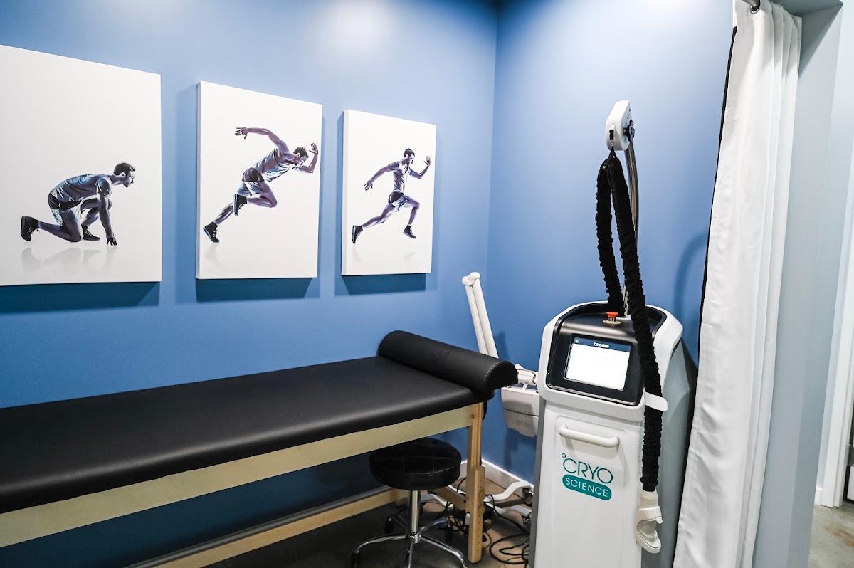 Icebox Cryotherapy Alpharetta — recovery studio