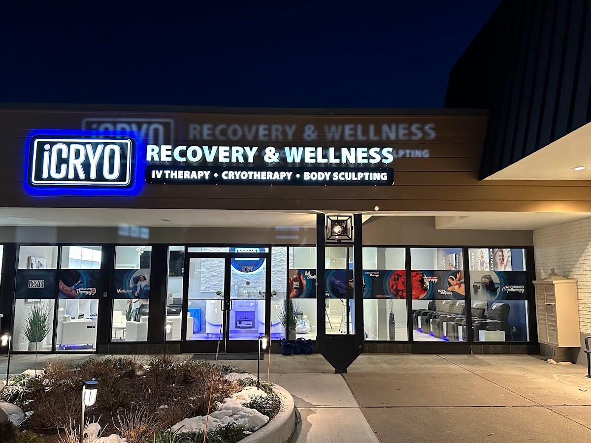 iCRYO Cryotherapy + iV Therapy + Body Sculpting + Red Light Therapy — recovery studio
