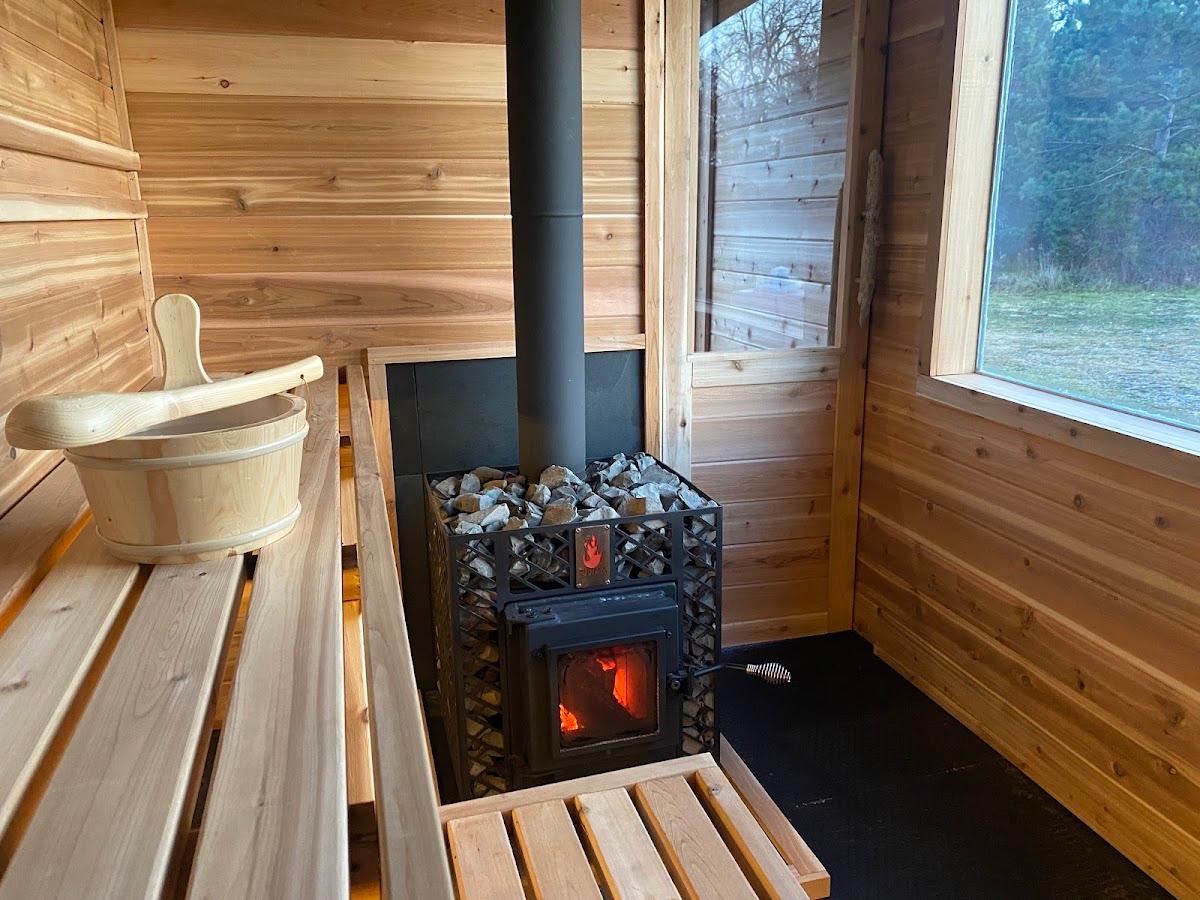 Driftwood Sauna — recovery studio