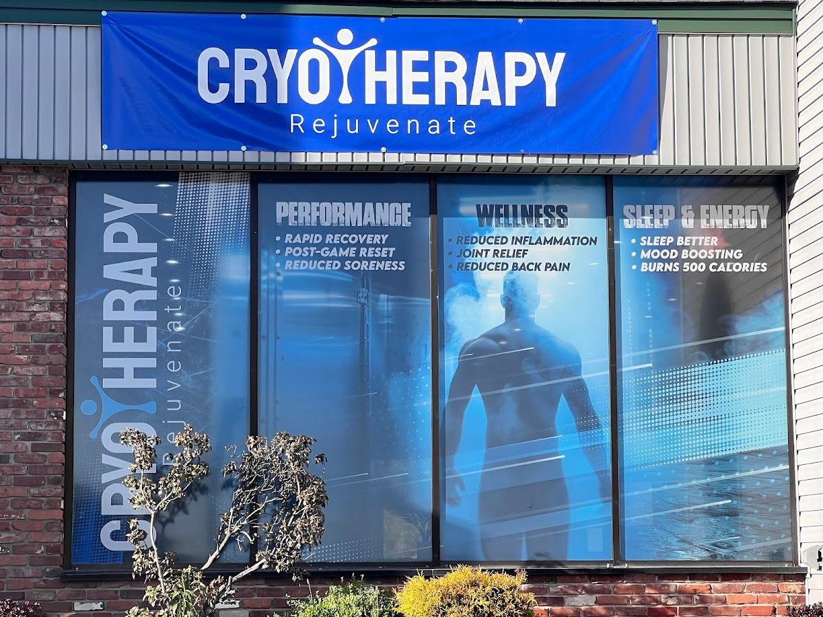 Cryotherapy Rejuvenate — recovery studio