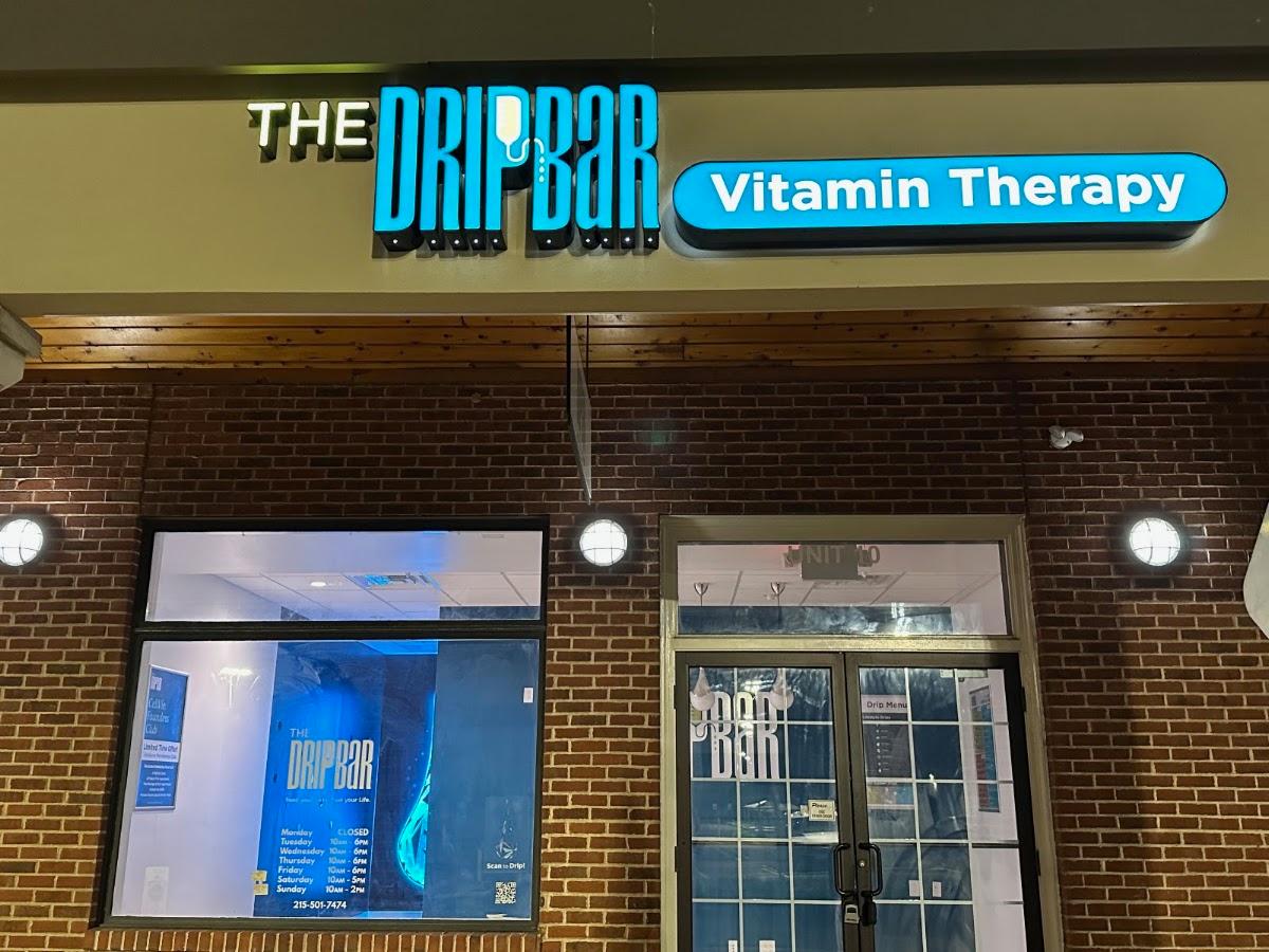 The DRIPBaR Doylestown — recovery studio