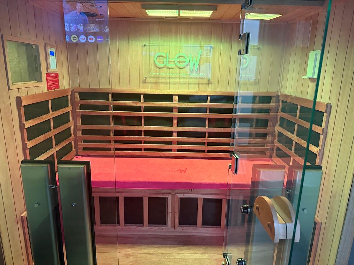 Glow Sauna Studios | Sandy Springs — recovery studio