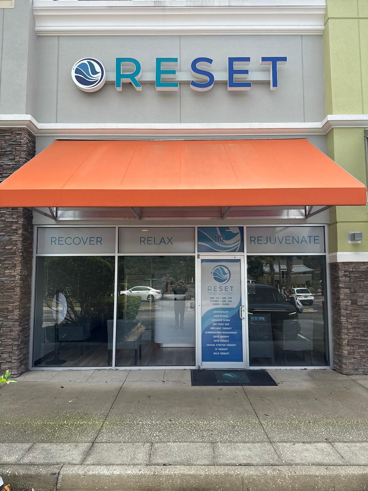 Reset Wellness & Aesthetics — recovery studio
