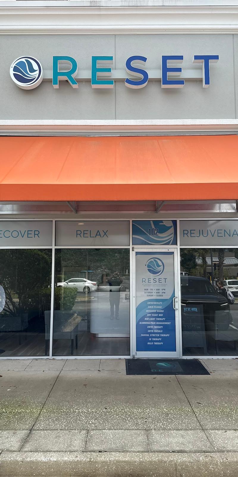 Reset Wellness & Aesthetics — recovery studio in St. Augustine, FL