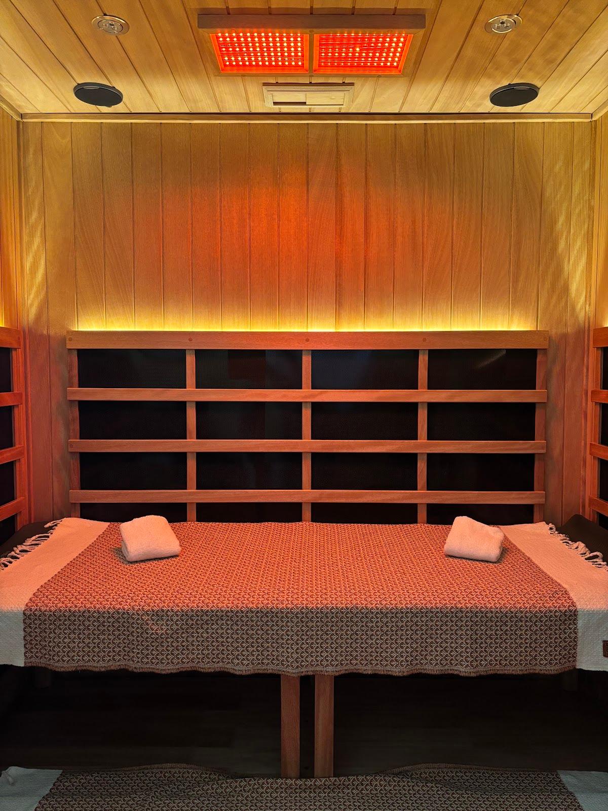 HAVEN Massage & Sauna — recovery studio
