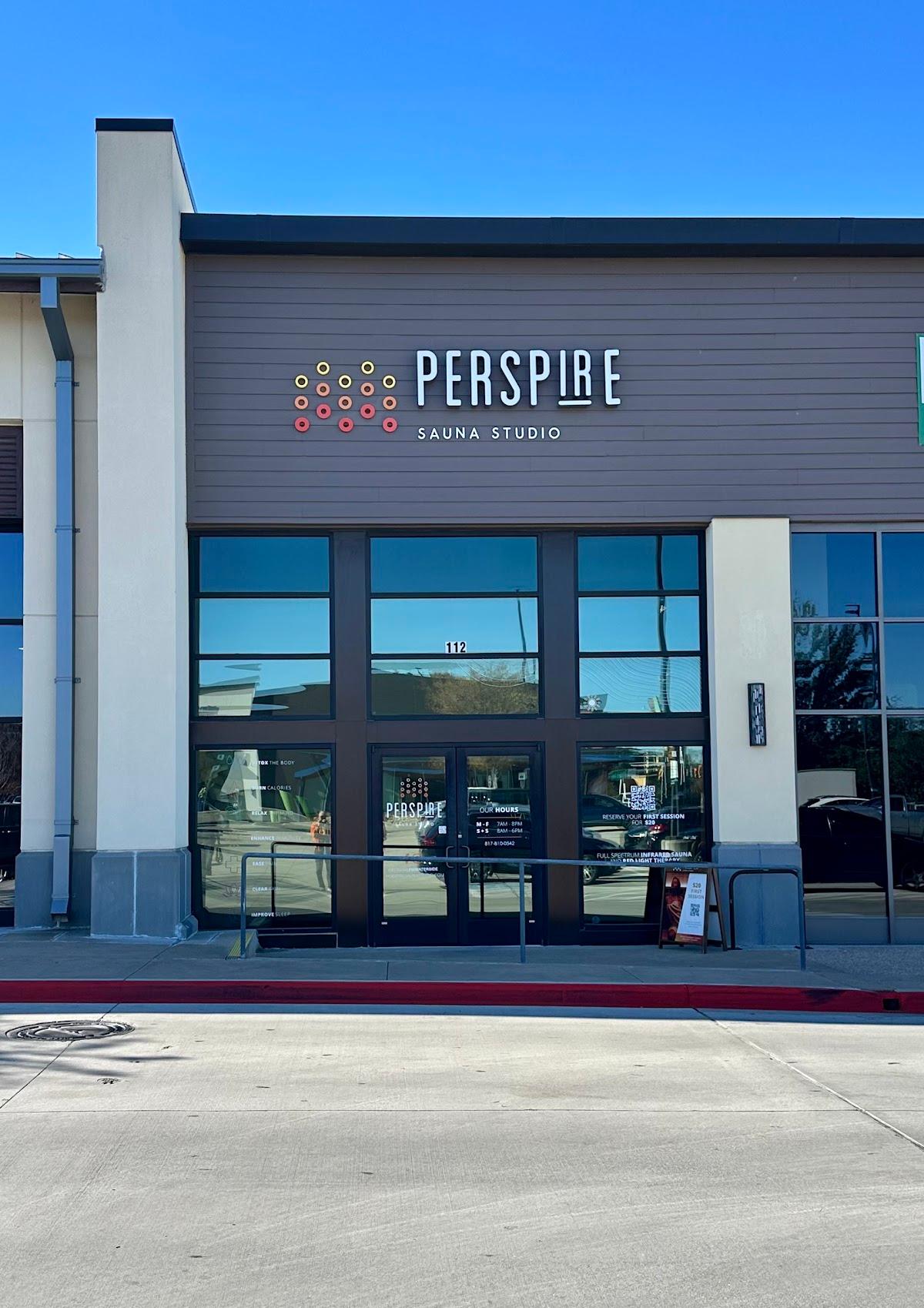 Perspire Sauna Studio — recovery studio