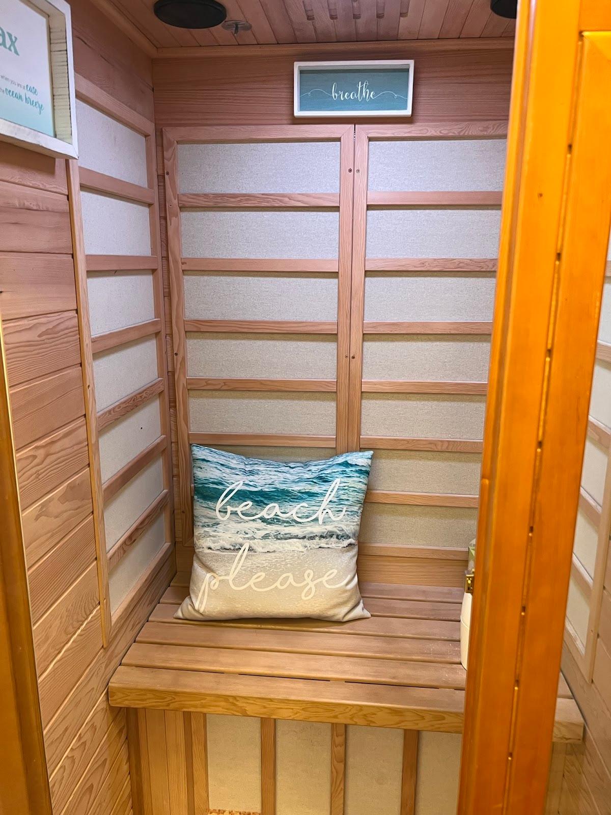 The Salt and Sauna Sanctuary — photo 3