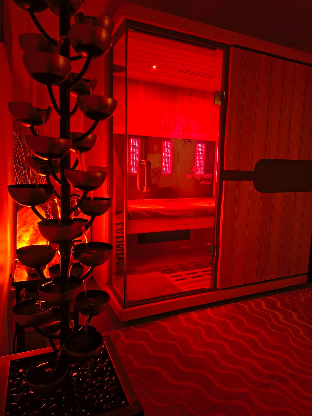Infrared Oasis — recovery studio