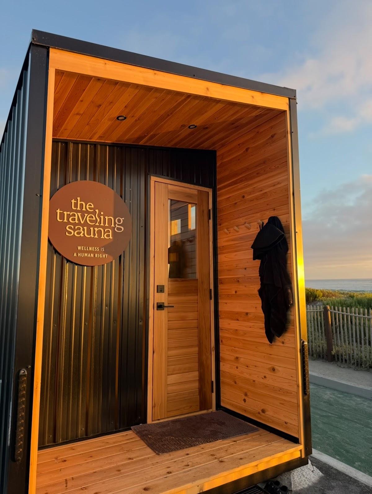 The Traveling Sauna — recovery studio