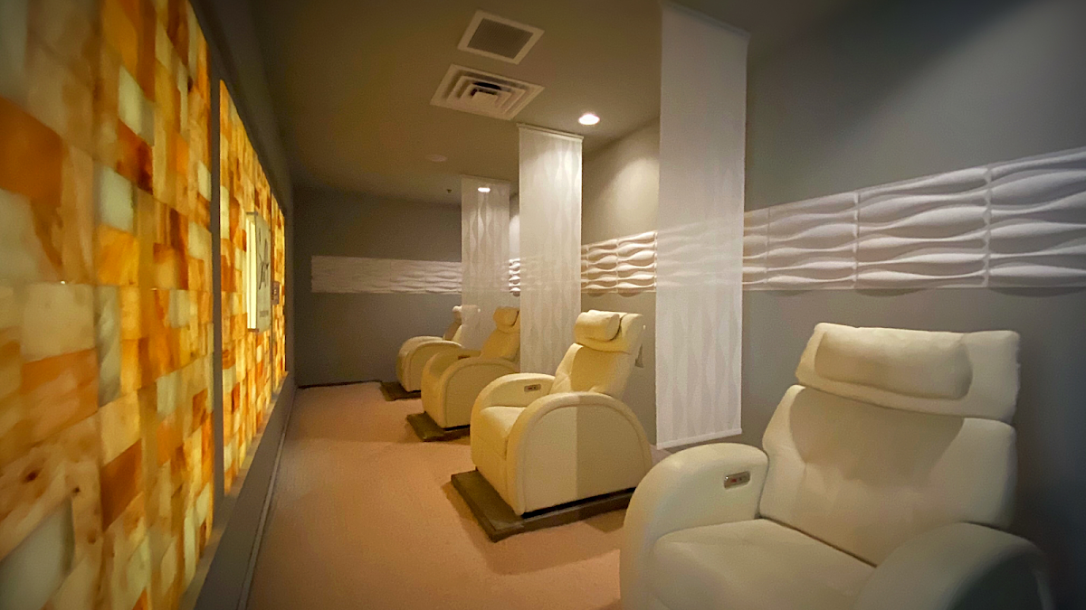 The Salt Retreat — recovery studio
