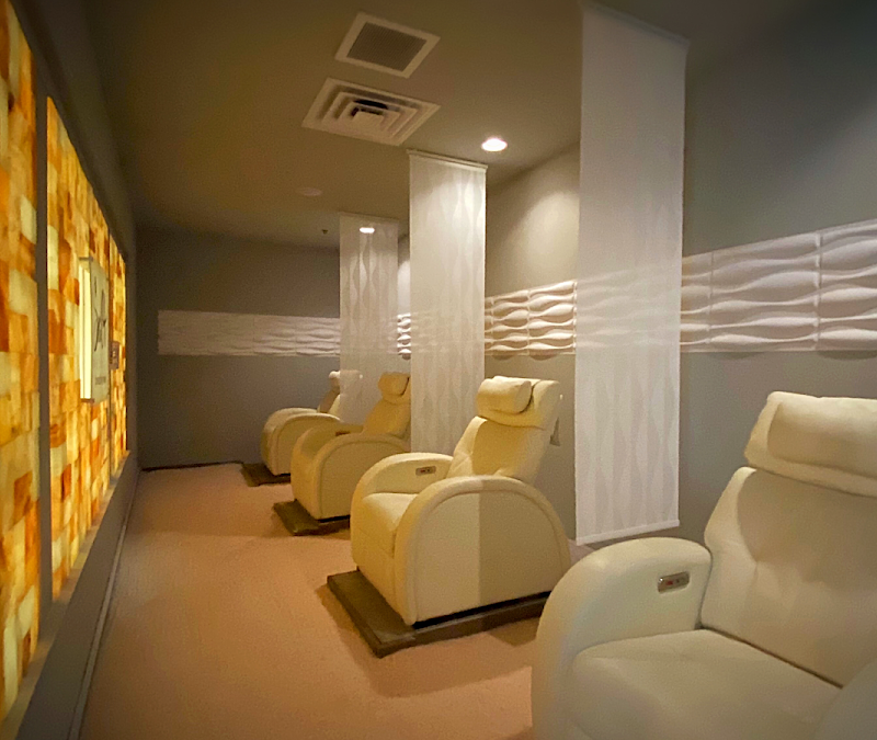 The Salt Retreat — recovery studio in Frisco, TX