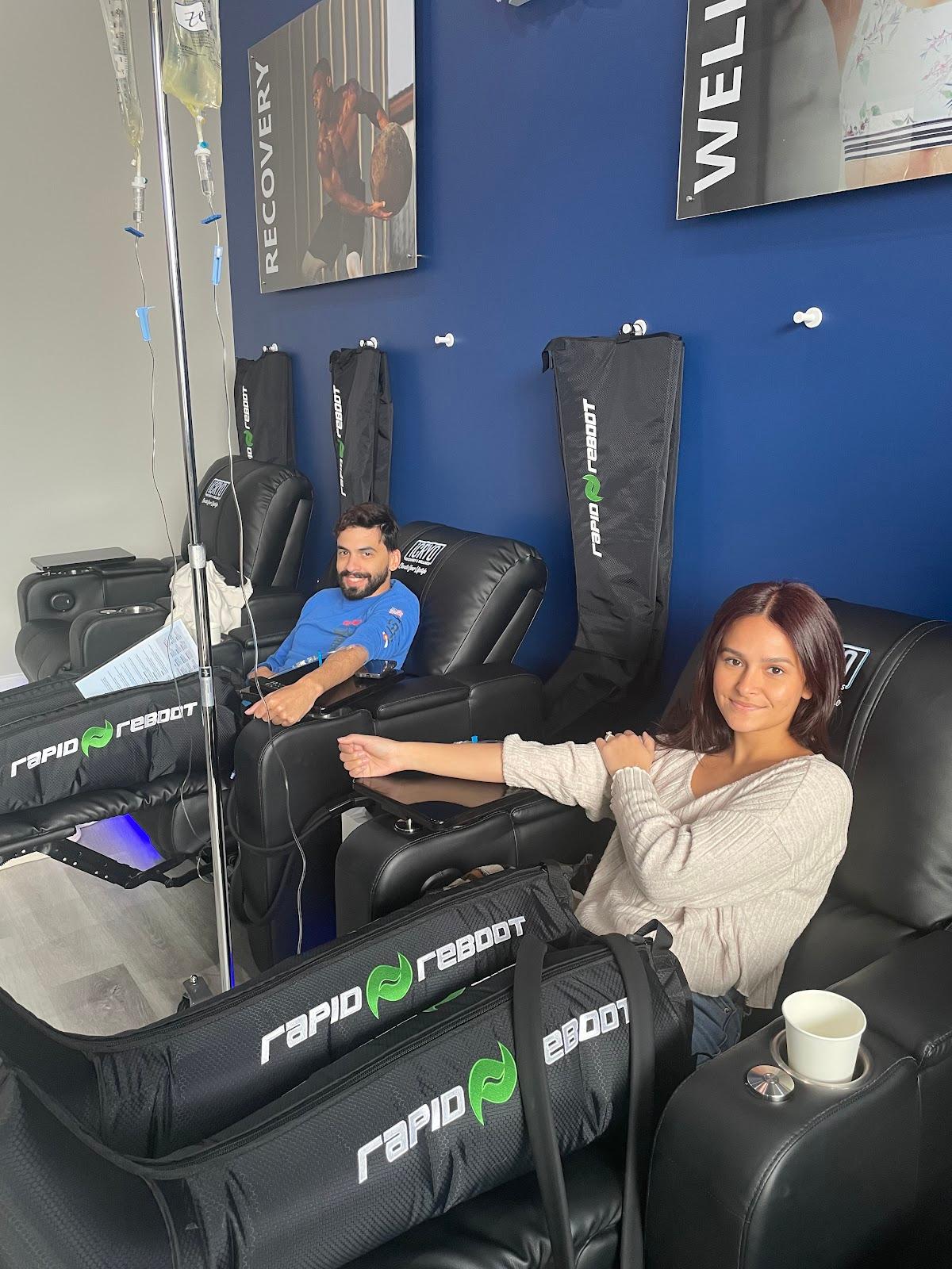 iCRYO Cryotherapy + iV Therapy — recovery studio