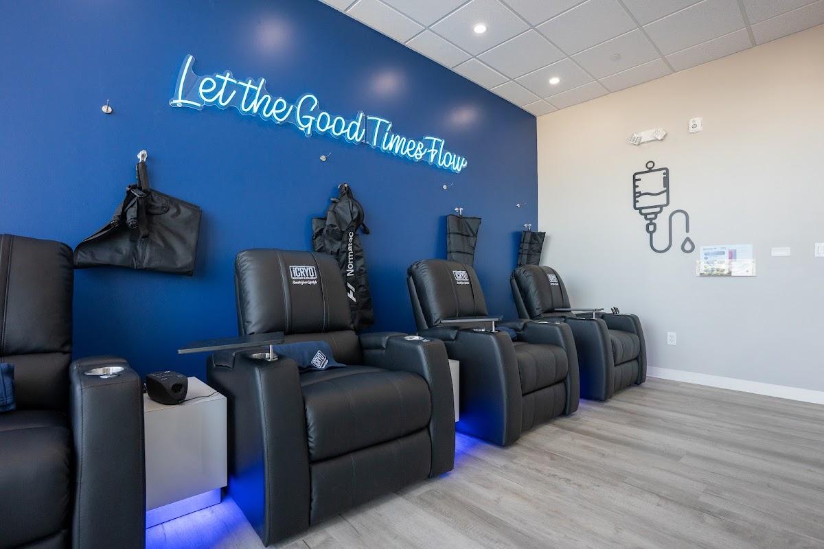 iCRYO BAYBROOK - CRYOTHERAPY + iV THERAPY + BODY SCULPTING + RED LIGHT THERAPY — photo 2