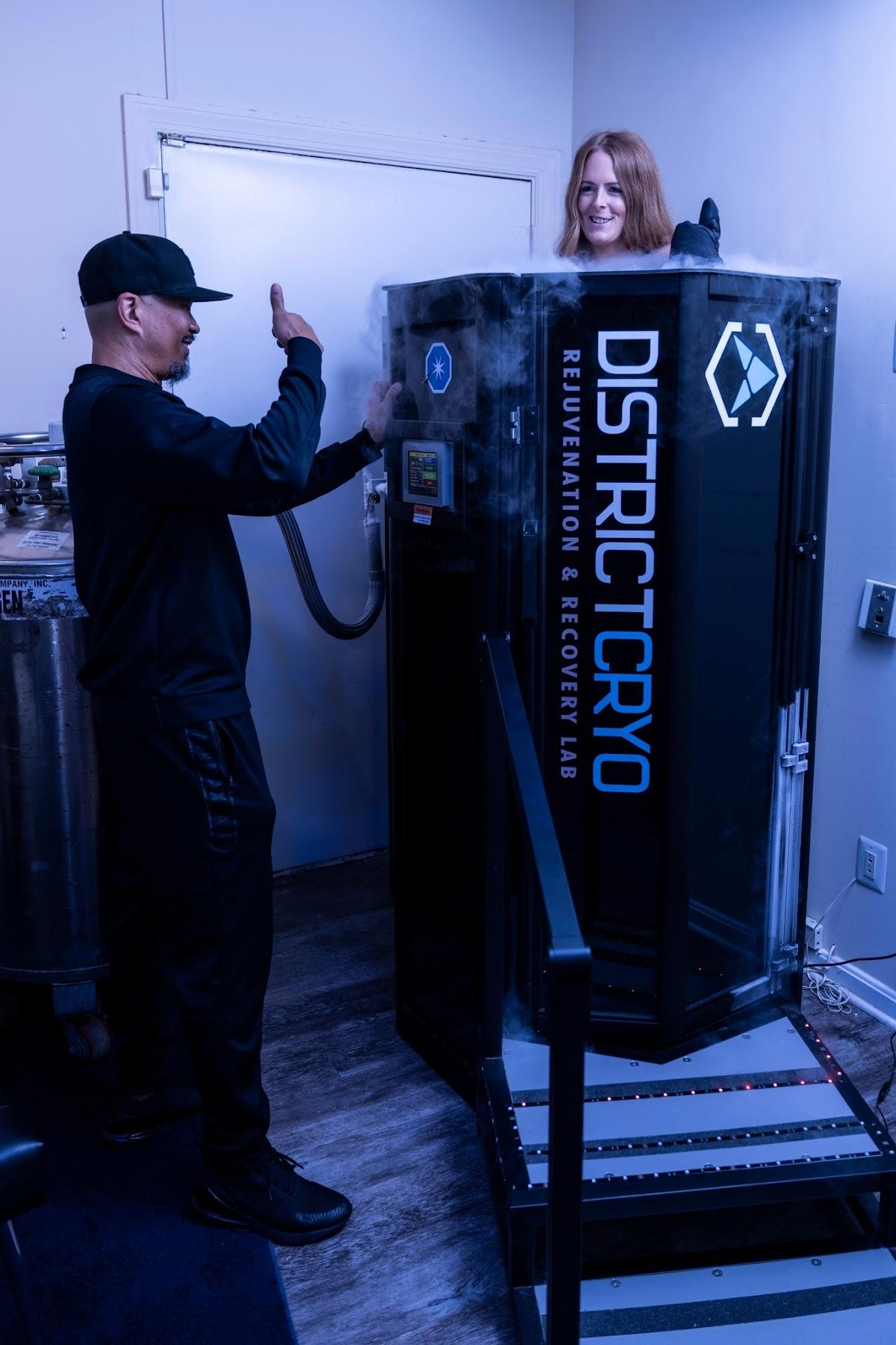 DistrictCryo Alexandria — photo 4